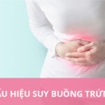 Dấu hiệu Suy buồng trứng